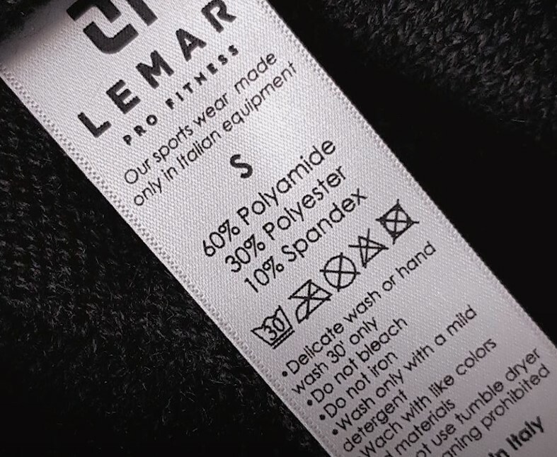 Бирка - составник для одежды Бирк - составник для одежды