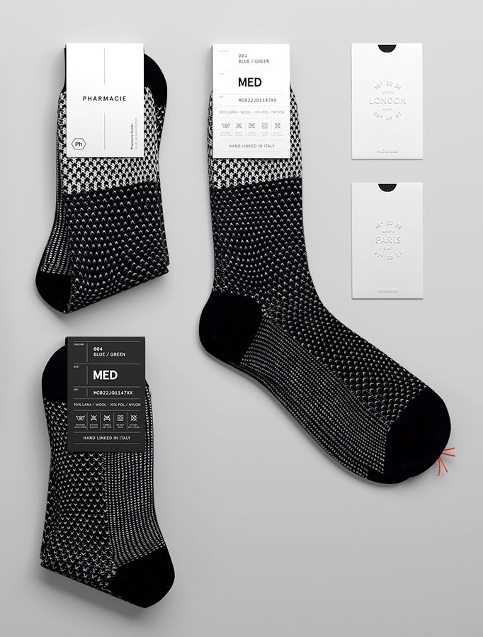 Бирки для носков Бирки для носков